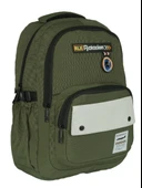 Relaxion Su Geçirmez Kumaş Geniş İç Hacimli Çok Bölmeli Okul Seyahat Sırt Çantası 2057 - 6