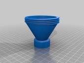 Kullanılan Yağı Geri Dönüştürmek İçin Şişe Hunisi Plastik Aparat thumbnail 2