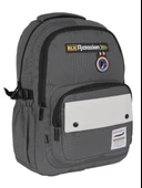 Relaxion Su Geçirmez Kumaş Geniş İç Hacimli Çok Bölmeli Okul Seyahat Sırt Çantası 2057 - 1