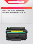 Uyumlu Toner Kartuşu - HGLM3300DN - Ultra Yüksek Kapasite - Siyah - 6000 Sayfa - 2