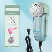 Tüy Topu Kesici Kadın Tıraş Makinesi - Yükseltme +1 Altı Yaprak Kesici Başlık + Kıl Yapıştırıcı Cihaz + Ağ Kapağı - 1