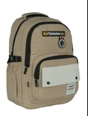 Relaxion Su Geçirmez Kumaş Geniş İç Hacimli Çok Bölmeli Okul Seyahat Sırt Çantası 2057 - 3