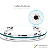 Elektronik Vücut Ağırlık Tartısı - 28cm Pembe - 4