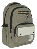 Relaxion Su Geçirmez Kumaş Geniş İç Hacimli Çok Bölmeli Okul Seyahat Sırt Çantası 2057 - 5