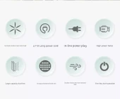 Tüy Topu Kesici Kadın Tıraş Makinesi - Yükseltme +5 Altı Yaprak Kesici Başlık + Ağ Kapağı thumbnail 10