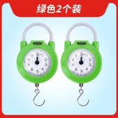 Taşınabilir Yüksek Hassasiyetli Elektronik Kanca Terazisi - Yeşil 2 Paket thumbnail 1