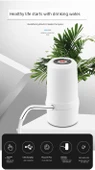 Elektrikli Su Pompası - Zamanlı Ölçüm (tek) - 0.8/1.6L çıkış - 9