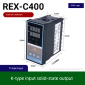Dijital PID Sıcaklık Kontrol Cihazı - C400 - K Girişi Katı Hal Çıkış (48x96mm) - 1