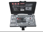 Force 27 Parça 1/4" Lokma Takımı Profesyoneller İçin - 1