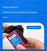 HP 123 Renkli Mürekkep Kartuşu - Yüksek Kapasite - 450 Sayfa thumbnail 10