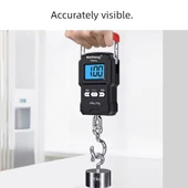 Taşınabilir Elektronik Askı Terazisi - Extreme Pil - 50kg - 10