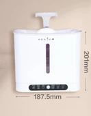 Aclıum Sensörlü Kedi Su Sebili 2,4 Lt thumbnail 1