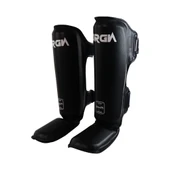 DragonDo DRGN-T52 Hakiki Deri Kaval Koruyucu Siyah Muay Thai Kaval Koruyucu - 2