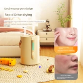 Hava Nemlendirici - UV Sterilizasyon - Gelişmiş İki Kullanımlı Süt Beyaz - 4