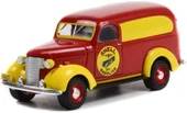 Greenlight 1939 Chevrolet Panel Truck Shell Gasoline 1/64 Model Araba - 1