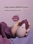 USB Şarjlı El Isıtıcı - Gizemli Mor - H-05-888 - Çift Taraflı Isıtma - 3