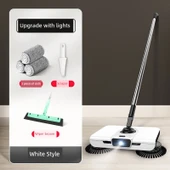 Süpürge Mop Robotu - Geliştirilmiş Kahverengi + 3 Bez + Sihirli Süpürge - 2