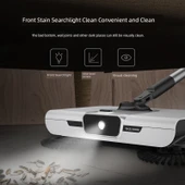 Süpürge Mop Robotu - Geliştirilmiş Kahverengi + 3 Bez + Sihirli Süpürge - 6