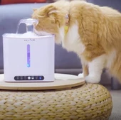 Aclıum Sensörlü Kedi Su Sebili 2,4 Lt thumbnail 2