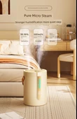 Hava Nemlendirici - UV Sterilizasyon - Gelişmiş İki Kullanımlı Süt Beyaz - 9