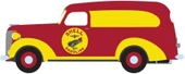 Greenlight 1939 Chevrolet Panel Truck Shell Gasoline 1/64 Model Araba - 2