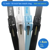 Elektrikli Fan Sabit Halka - Yüksek Kalite 14 inç 41cm Siyah - 8