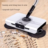 Süpürge Mop Robotu - Geliştirilmiş Kahverengi + 3 Bez + Sihirli Süpürge - 4