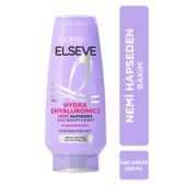 L'Oréal Paris Elseve Hydra [Hyaluronic] Nemi Hapseden Saç Bakım Kremi 250ml - 1