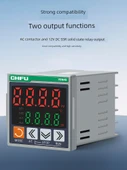 Dijital PID Sıcaklık Kontrol Cihazı - C100 - Evrensel Giriş Röle Çıkış (48x48mm) - 3