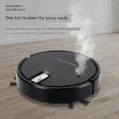 IS25A Süpürme Robotu - Beyaz - Sprey Nemlendirme - 3