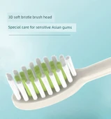 Teetips Diş Fırçası Başlığı - Rees Beyaz - 12 Paket thumbnail 6