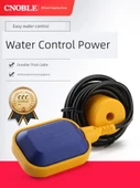 Paslanmaz Çelik Yüzer Top Sıvı Seviye Anahtarı - 0.5mm Tel Çap İnce 10m - 2