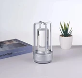NOAS YL86 1246 Halki Sılver Şarjlı Masa Lambası 3 Renk - 2