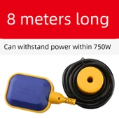 Paslanmaz Çelik Yüzer Top Sıvı Seviye Anahtarı - 0.5mm Tel Çap İnce 8m - 1
