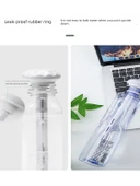 USB Nemlendirici + 20 Pamuklu Çubuk + 10 Uçucu Yağ - 6