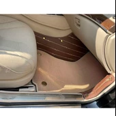 Mercedes-Benz S Serisi S 400 Aracına Özel 8d Çift Katmanlı Havuzlu Paspas Takımı (Bagaj Dahil) thumbnail 2