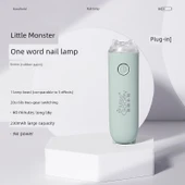 Taşınabilir Manikür UV LED Tırnak Lambası - Yeşil Takılabilir - 1