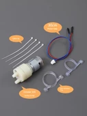 Elektrikli Çay Seti Su Pompası - 365 Su Pompası + Aksesuarlar + 1m Su Borusu - 7x3cm - 5