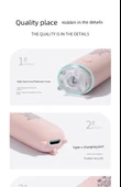 Taşınabilir Manikür UV LED Tırnak Lambası - Yeşil Takılabilir - 11