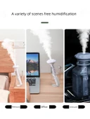 USB Nemlendirici + 1 Uçucu Yağ Şişesi - 5