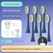 Teetips Diş Fırçası Başlığı - Derin Mavi - 6 Paket - 1
