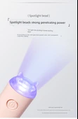 Taşınabilir Manikür UV LED Tırnak Lambası - Beyaz Takılabilir - 10