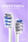 G33/G33A Mavi Diş Fırçası Başlığı (2'li) - 7