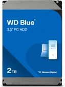 Western Digital Blue WD20EZBX SATA 3.0 7200 RPM 3.5" 2 TB Harddisk Teşhir - 1