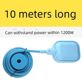 Paslanmaz Çelik Yüzer Top Sıvı Seviye Anahtarı - 0.75mm Yüksek Sıcaklık Dayanıklı Kalın Çap 10m - 1