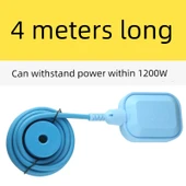 Paslanmaz Çelik Yüzer Top Sıvı Seviye Anahtarı - 0.75mm Yüksek Sıcaklık Dayanıklı Kalın Tel Çap 4m - 1