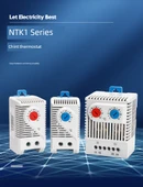 Termal Anahtar Isıtıcı Fan Termostatı - NTK1-111 +80*80*25 Fan (220V) - 6