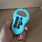 50kg Mini Dijital Asma Terazi - Mavi - 50kg/10g - 3
