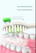 Teetips Diş Fırçası Başlığı - Derin Mavi - 12 Paket - 7