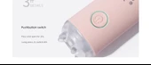 Taşınabilir Manikür UV LED Tırnak Lambası - Mercan Pembe Takılabilir - 12